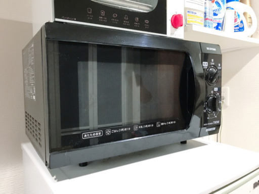 アイリスオーヤマ 電子レンジ