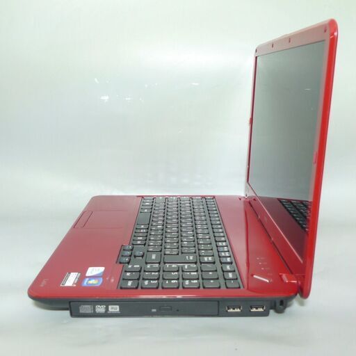送料無料 レッド希少品 早い者勝ち ノートPC 中古良品 15.6型 NEC LS150DS1YR Pentium 4GB 640GB