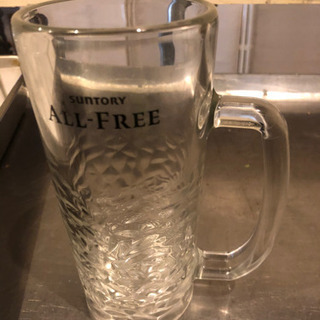 【あげます】ジョッキグラス6個と3個の画像