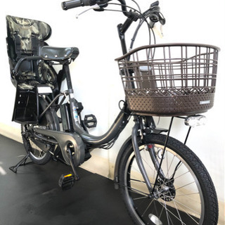 中古24インチPanasonic電動アシスト自転車　8.9Ah 大阪 関東全域送料無料 保証付き パーフェクト 電動自転車