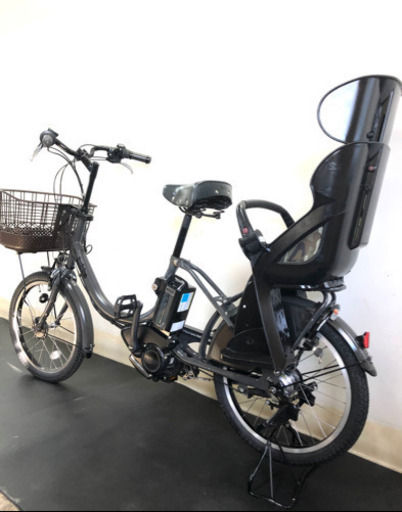 関東全域送料無料　保証付き　ブリヂストン ビッケ　20インチ 8.7ah デジタル　電動自転車