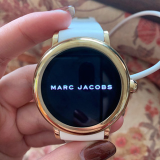 MARC JACOBS マークジェイコブス　スマートウォッチの画像