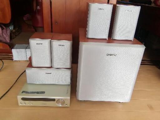 SONYホームシアターシステム【お取引相手決定しました】