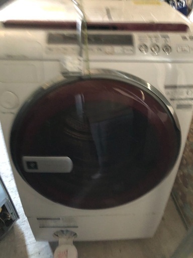 SHARP ドラム式洗濯乾燥機