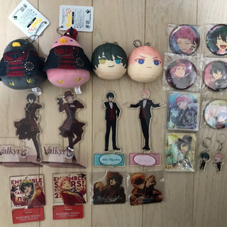 あんスタ Valkyrie グッズ27点セット あんスタ Valkyrie グッズ27点セット