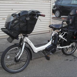 多摩エリア チャイルドシート2席！YAMAHA PAS Kiss mini