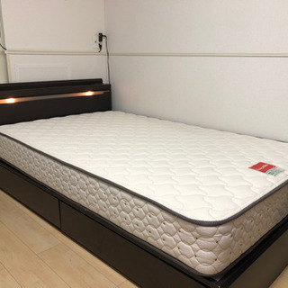 マットレス(セミダブルサイズ)フランスベッド　FRANCEBED
