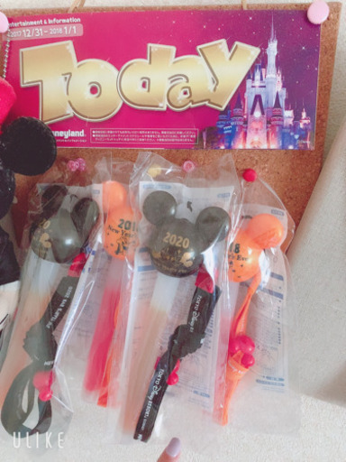 ディズニー ニューイヤー 非売品