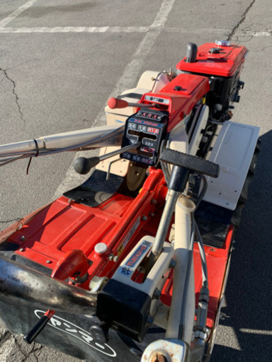 売　整備済　ヤンマー　セル付 耕運機　YX70D