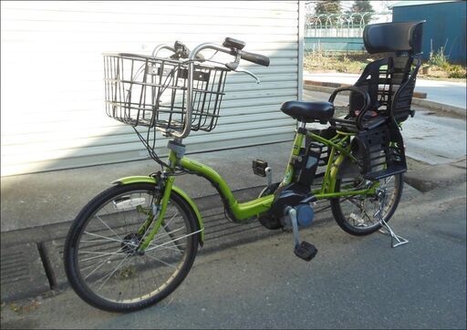 ★★　【Panasonic　ギュット・ミニ】　子供２人乗せ対応モデル！　高容量6.6Ahリチウムバッテリー！状態良好！　お届け可能です！　★★