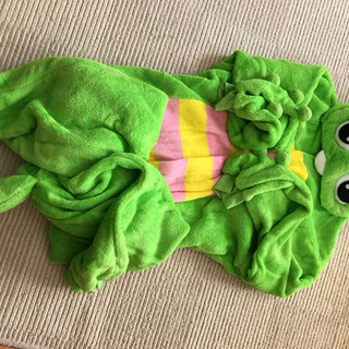ガチャピンの着ぐるみ
