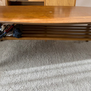 【現在交渉中】訳あり0円🥺❣️おしゃれローテーブルの画像