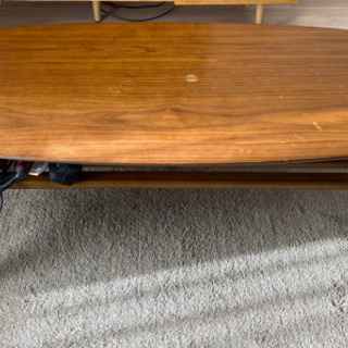 【現在交渉中】訳あり0円🥺❣️おしゃれローテーブルの画像