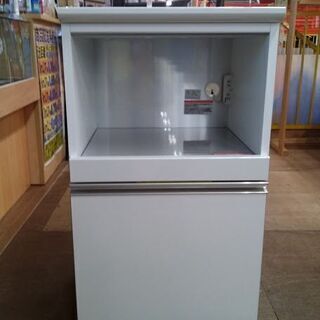 【店舗同時販売中】　綾野製作所　ＡＹＡＮＯ　ＡＸベイシスシリーズ　モイス使用　レンジ台　白　【店頭ご来店購入限定】