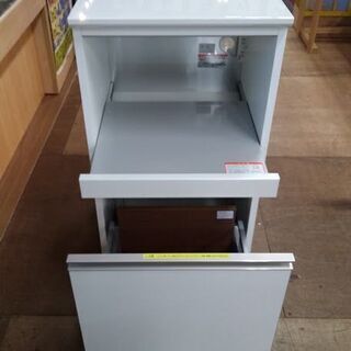 【店舗同時販売中】　綾野製作所　ＡＹＡＮＯ　ＡＸベイシスシリーズ　モイス使用　レンジ台　白　【店頭ご来店購入限定】