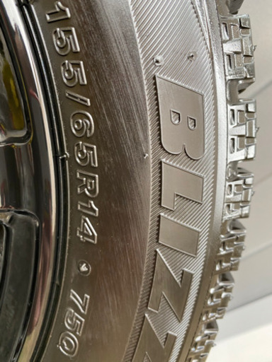 14インチ　スタッドレス&アルミホイールセット