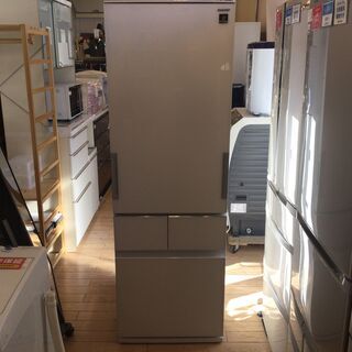 【安心6カ月保証付】4ドア冷蔵庫 SHARP SJ-GT42C 2017年製 415L 【トレファク桶川店】