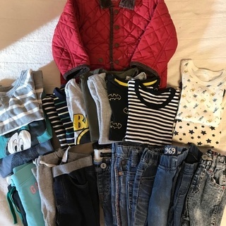 男の子、冬服おまとめ