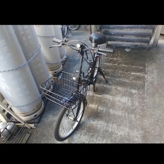 折り畳み自転車　6段ギアの画像