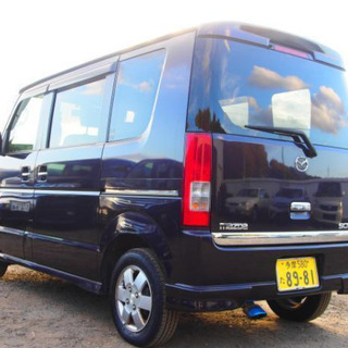 H22年スクラムワゴン車検あり電動ドアＣＤ527の画像