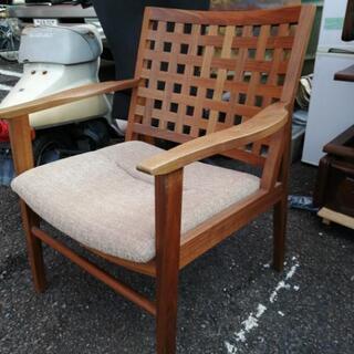 高級家具　飛騨ウッドワークス　幅広　椅子　TWW  W622