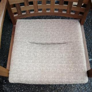高級家具　飛騨ウッドワークス　幅広　椅子　TWW  W622