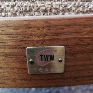 高級家具　飛騨ウッドワークス　幅広　椅子　TWW  W622