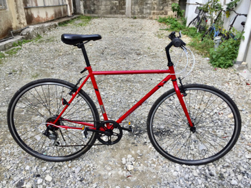 クロスバイク MOUNTY700 28inch