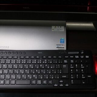 R2587) NEC 中古NEC PC-VN770SSR VALUESTAR VN770/S Win10　Core i7-4700MQ 2.40GHz 8 GB 3000 GB HDD 2013年製! その他家電 店頭取引大歓迎♪の画像