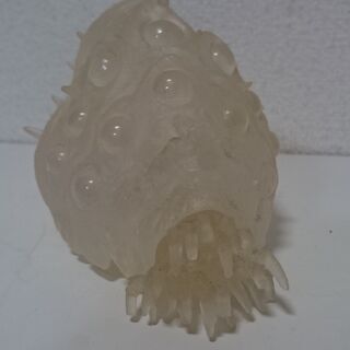 【箱なし】ジブリ　王蟲　風の谷のナウシカ　オウム　抜け殻　オーム　スプラウト栽培の画像