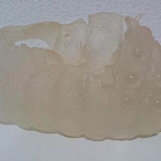 【箱なし】ジブリ　王蟲　風の谷のナウシカ　オウム　抜け殻　オーム　スプラウト栽培の画像