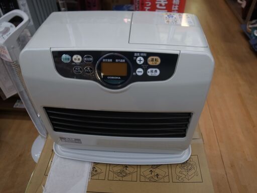 コロナ 石油ファンヒーター FH-VD4617BY 2017年製【モノ市場 知立店】４１