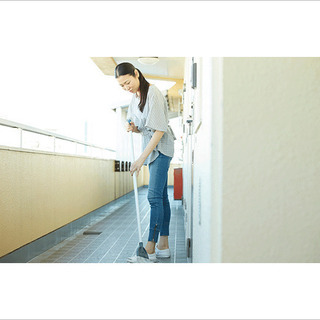 【掃き拭き掃除で2700円】週3回☆日時自由☆お小遣い稼ぎにぴっ...