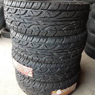 2020年タイヤ新品265.75.R16 112/109sダンロップ