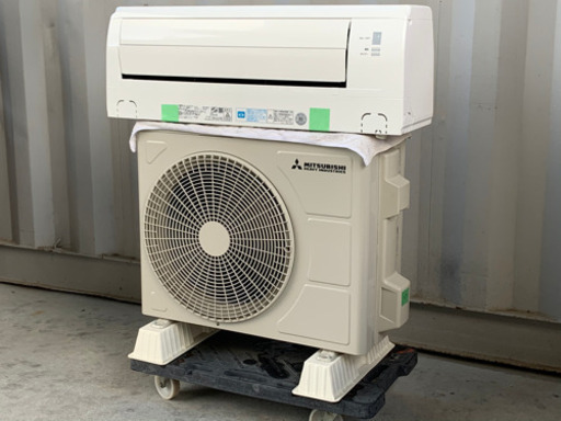 格安で！三菱 エアコン◇主に6畳用◇2018年製◇SRKT22E6W-W◇JA-0211