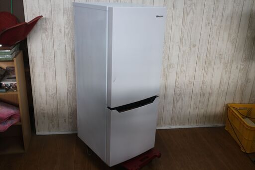 ハイセンス　2ドア冷凍冷蔵庫   18年製　HR-D15C　Hisense