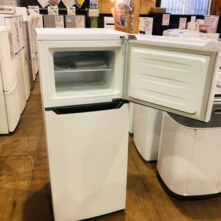 【管理IR012348-105】ハイセンス 2017年 HR-B12A 120L 2ドア冷凍冷蔵庫の画像