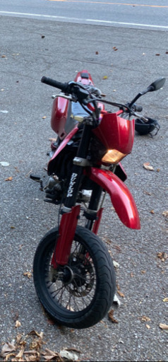 カワサキ　dトラッカー