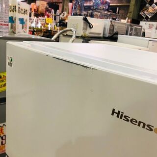 【管理IR012348-105】ハイセンス 2017年 HR-B12A 120L 2ドア冷凍冷蔵庫の画像