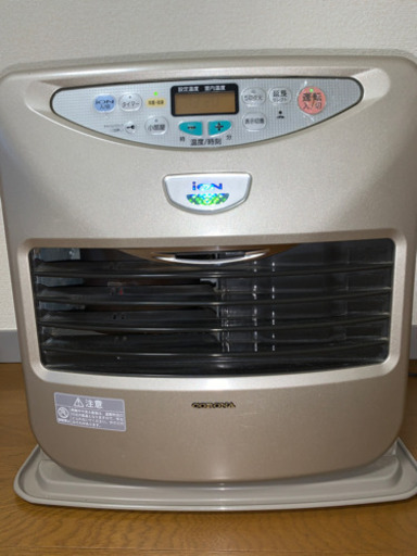 ファンヒーター　石油ストーブ