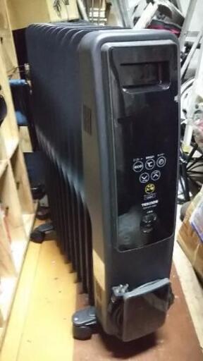 中古のオイルヒーター