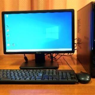 DELLデスクトップパソコン Vostro 3800 + 19イ...