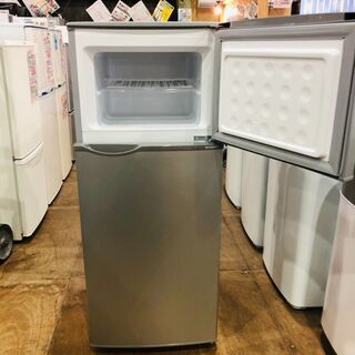 【管理IR012453-105】シャープ 2017年 SJ-H12B-S 118L 2ドア冷凍冷蔵庫の画像