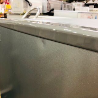 【管理IR012453-105】シャープ 2017年 SJ-H12B-S 118L 2ドア冷凍冷蔵庫の画像