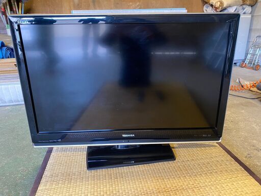 値下げ　中古　2008年製　東芝　レグザ　３７インチ　テレビ