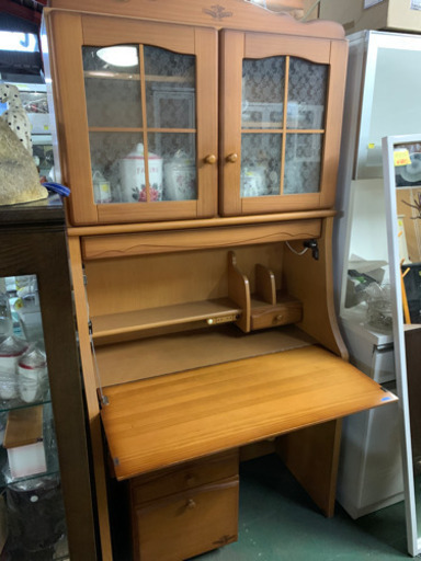 An field   ライティングデスク　中古　カントリー調デスク　机