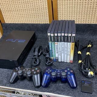 ジャンク品 ソニー プレステ2 本体 SCPH-30000 PS...