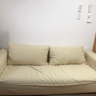 【3人掛けソファー】※取りに来てくださる方のみ