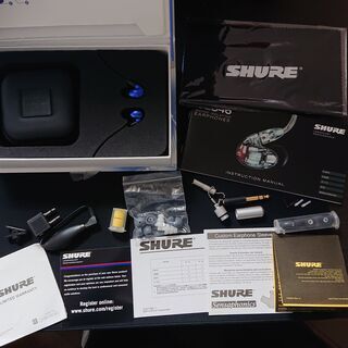 SHURE　SE846　最高級イヤホンの画像