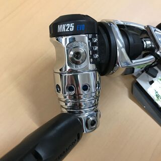 【メンテナンス済】スキューバダイビング用新古品レギュレーターの画像